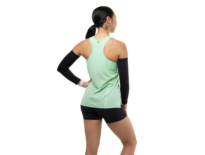 RonHill Damen Tech Race Weste – Seafoam/Laurel – SS26