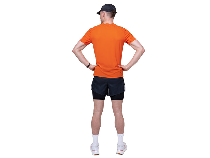 RonHill Race Cap – Ganz Schwarz – SS26