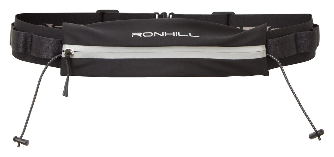Ronhill Marathon Waist Belt - All Black