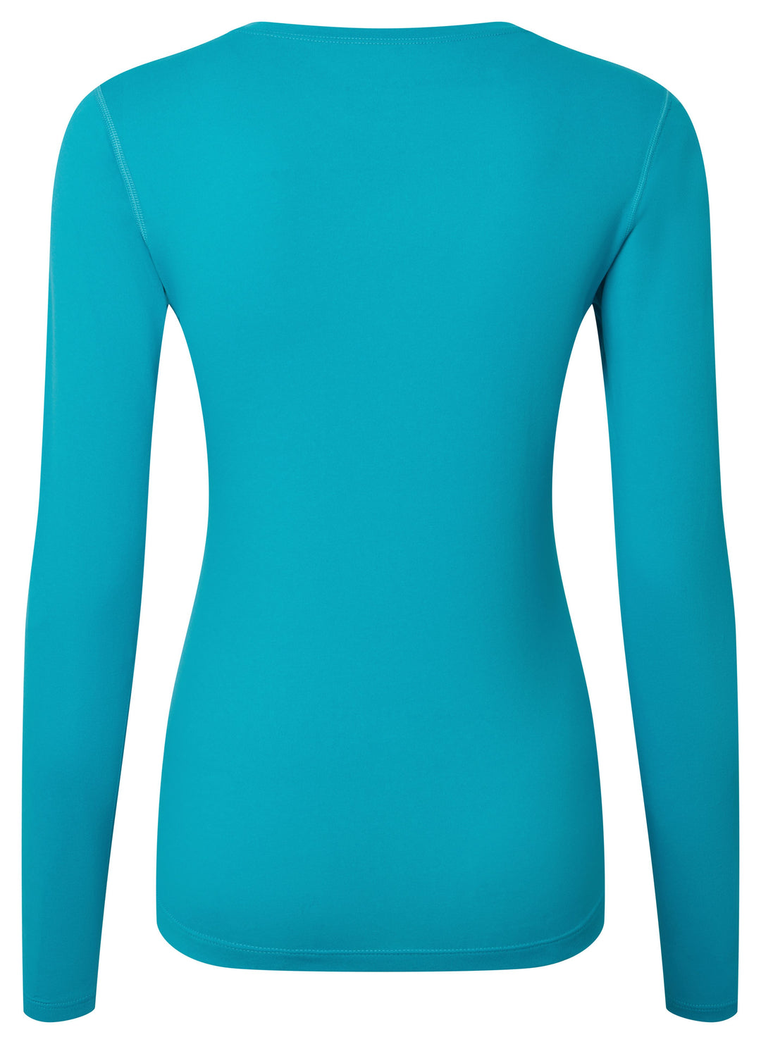 RonHill Womens Core L/S Tee - Azure/Bright White