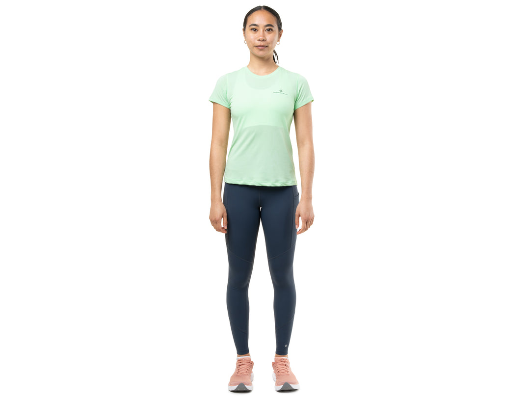 RonHill Womens Tech Tight - Evening Haze - SS26