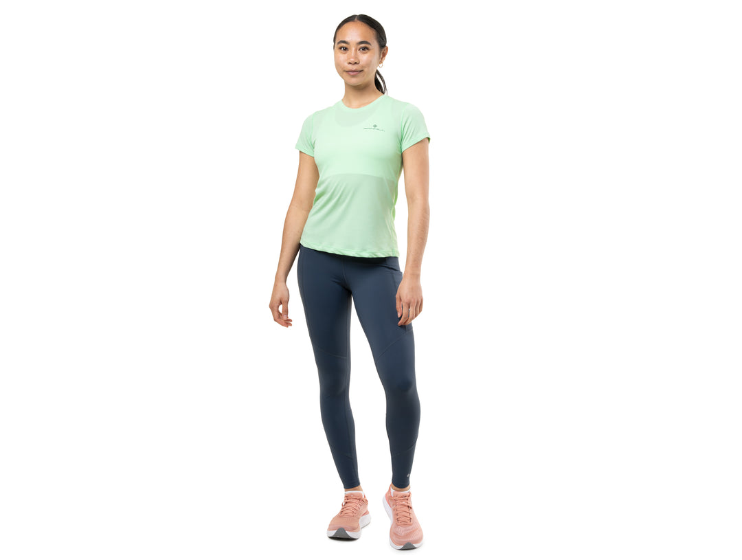 RonHill Womens Tech Tight - Evening Haze - SS26