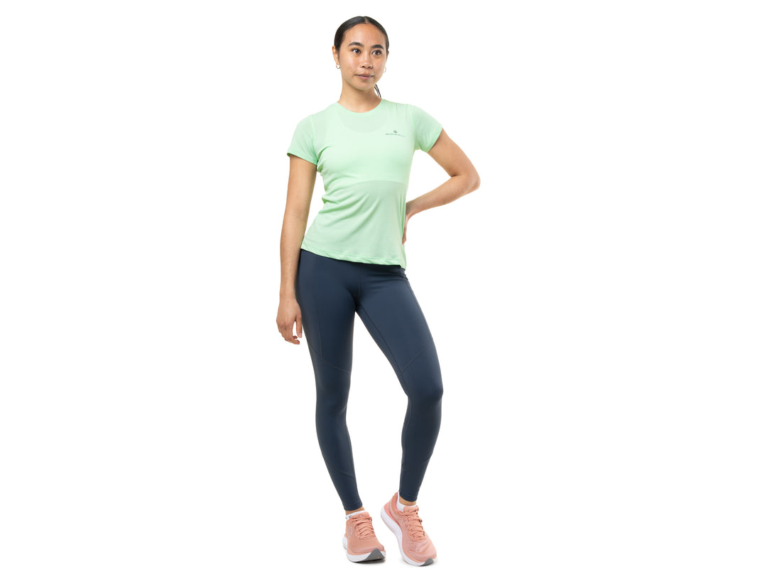 RonHill Womens Tech Tight - Evening Haze - SS26