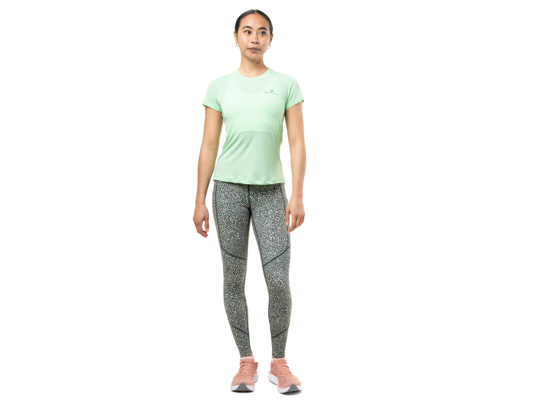 RonHill Womens Tech Tight - Spring Meadow - SS26