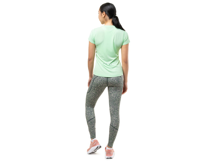 RonHill Womens Tech Tight - Spring Meadow - SS26