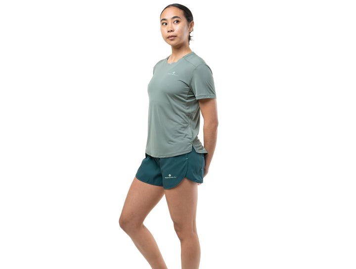RonHill Short Tech 4,5" pour femmes - Evening Haze/Seafoam - SS26