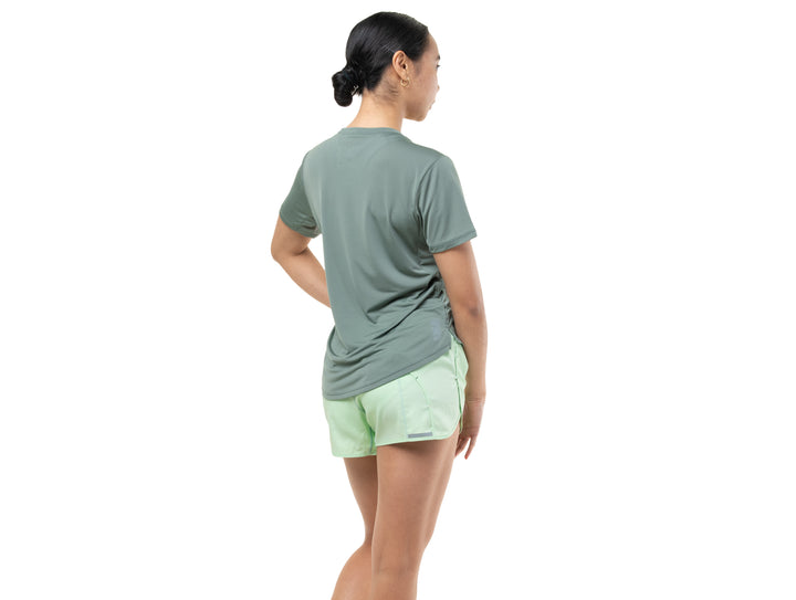 RonHill T-shirt Tech S/S pour femmes - Laurel/Seafoam - SS26
