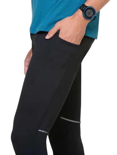 RonHill Men's Tech Paragon Tight - All Black - AW25