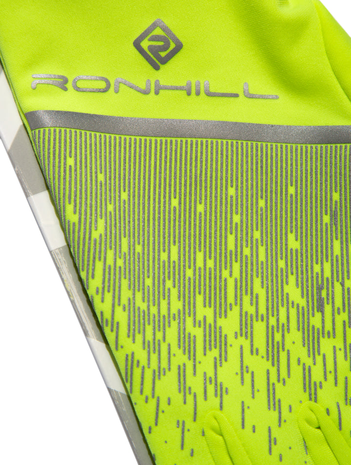 RonHill Reflect Glove - Fluo Yellow/Reflect
