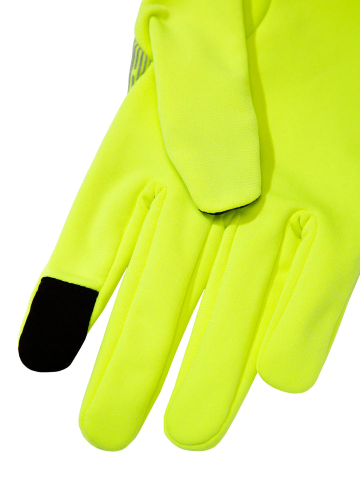 RonHill Reflect Glove - Fluo Yellow/Reflect