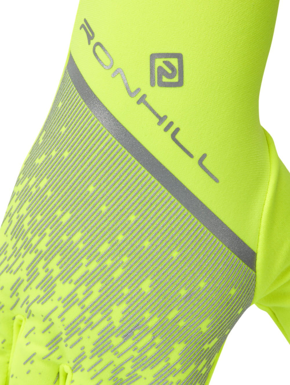 RonHill Reflect Glove - Fluo Yellow/Reflect