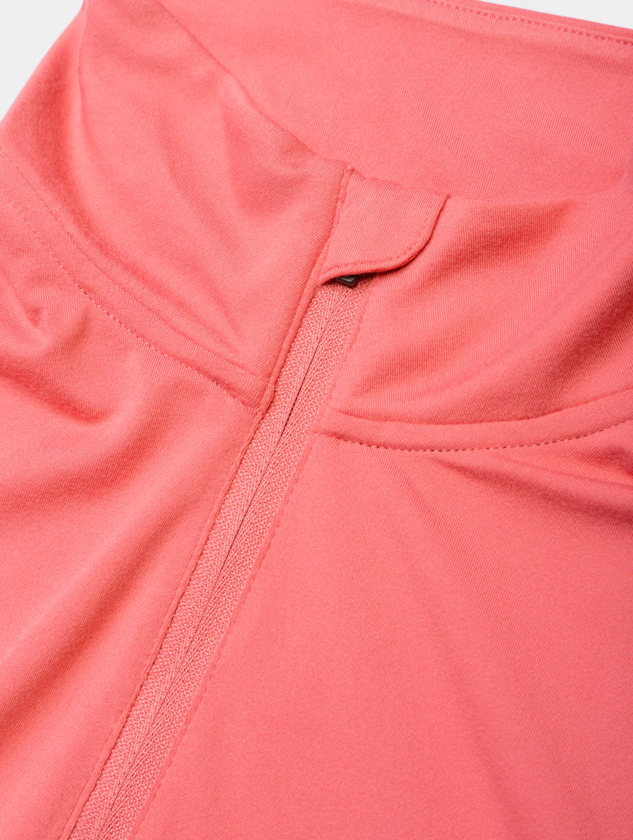 RonHill Womens Tech Reflect 1/2 Zip - Salsa/Reflect
