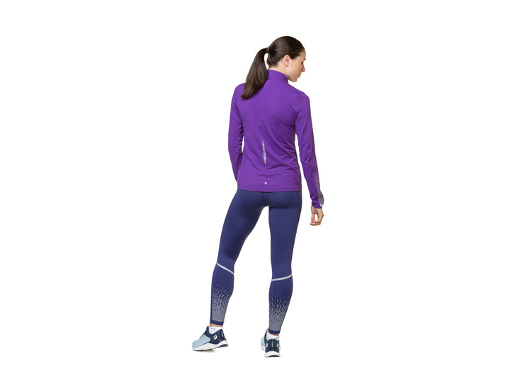 RonHill Womens Tech Reflect 1/2 Zip - Regal Purple/Reflect
