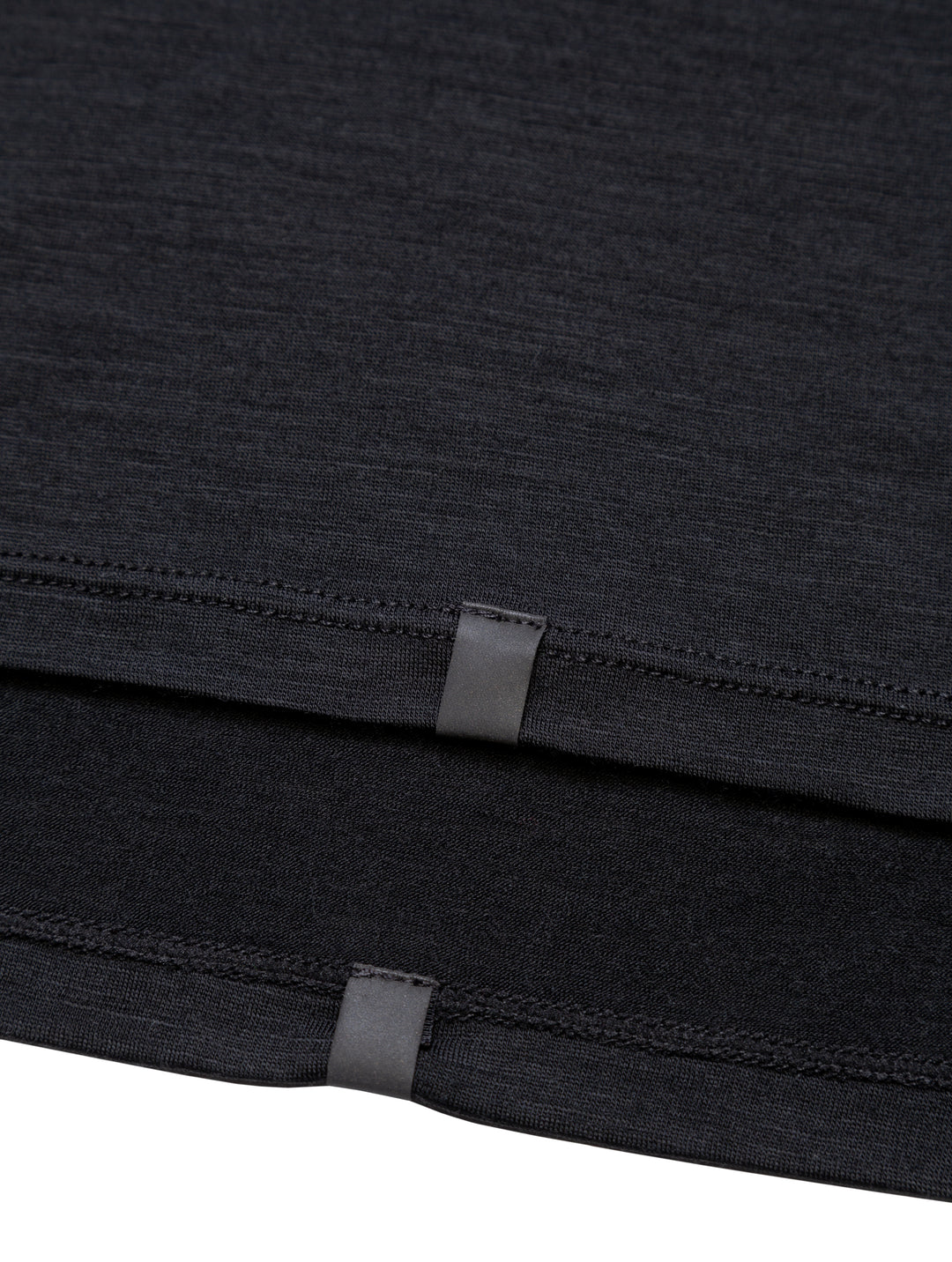 RonHill Mens Tech Merino 1/2 Zip - Black/Lake