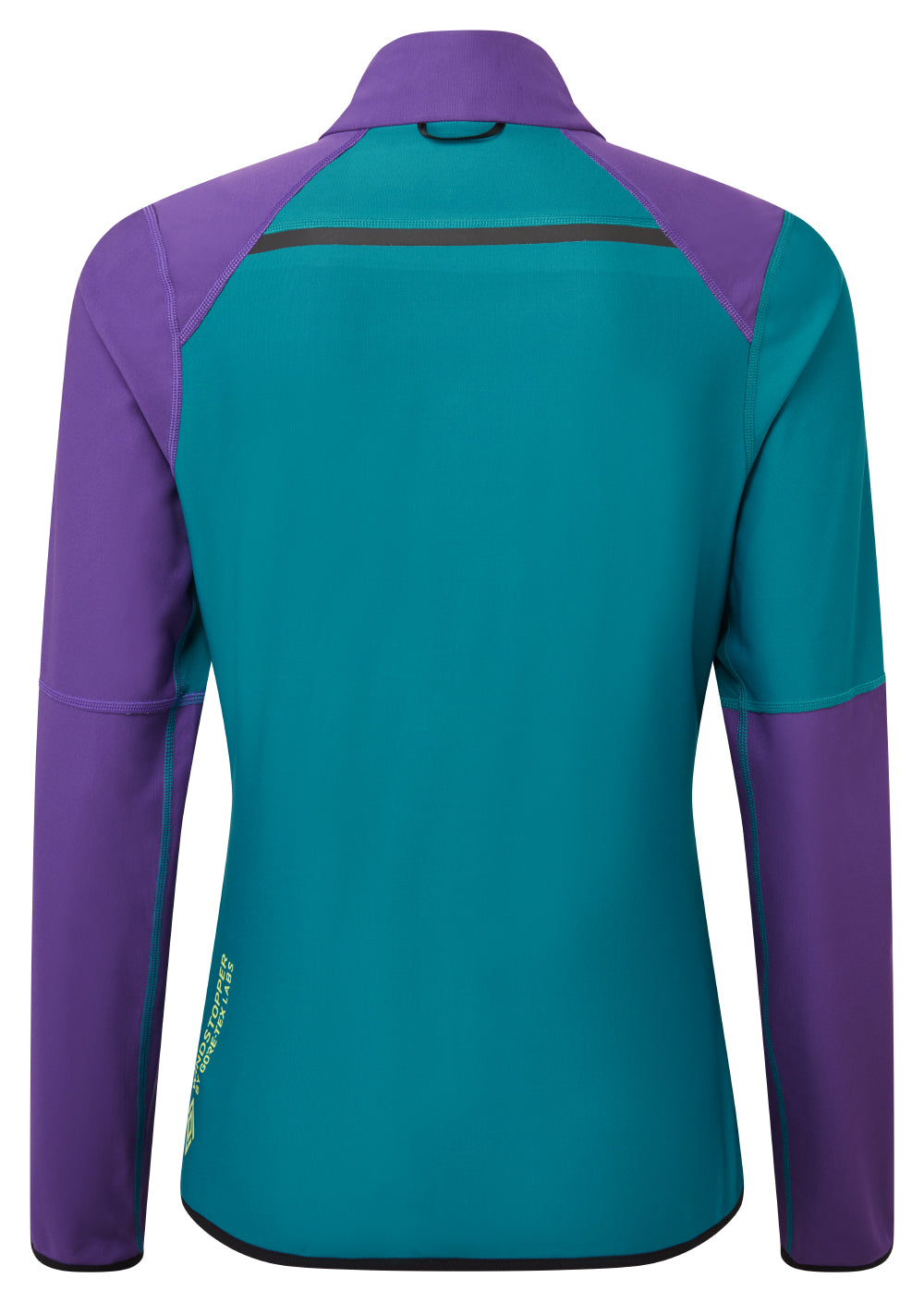 RonHill Womens Tech Gore-Tex Waterproof Windstopper Jacket - Marine/Regal Purple