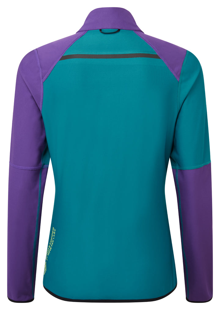 RonHill Womens Tech Gore-Tex Waterproof Windstopper Jacket - Marine/Regal Purple
