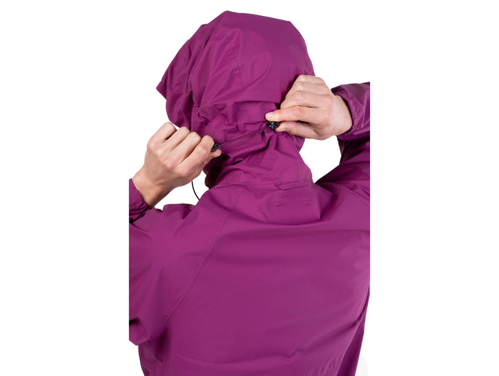 RonHill Womens Tech Storm Jacket - Blackcurrant/Orchid - AW26