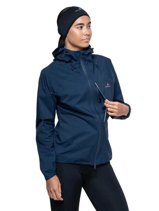 RonHill Womens Tech Storm Jacket - Dark Navy - AW25