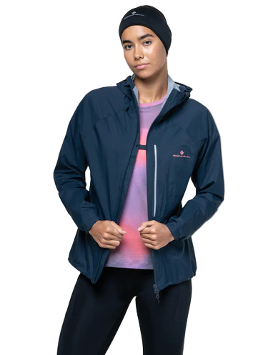 RonHill Womens Tech Storm Jacket - Dark Navy - AW25