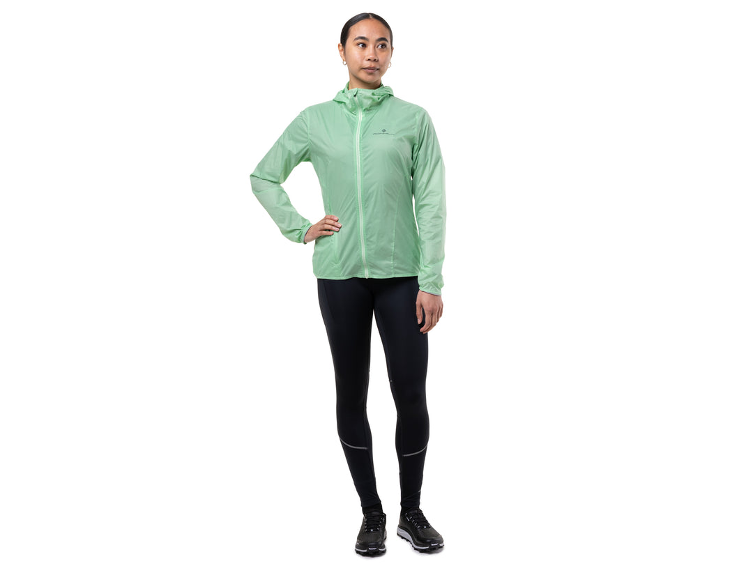 RonHill Tech All-Terrain-Jacke für Damen – Seafoam/Laurel – SS26