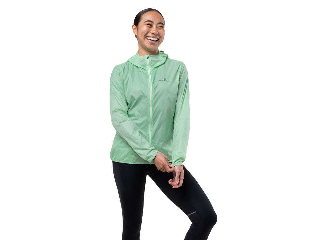 RonHill Tech All-Terrain-Jacke für Damen – Seafoam/Laurel – SS26