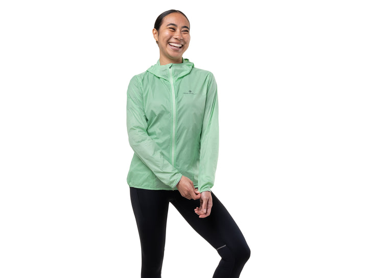 RonHill Tech All-Terrain-Jacke für Damen – Seafoam/Laurel – SS26