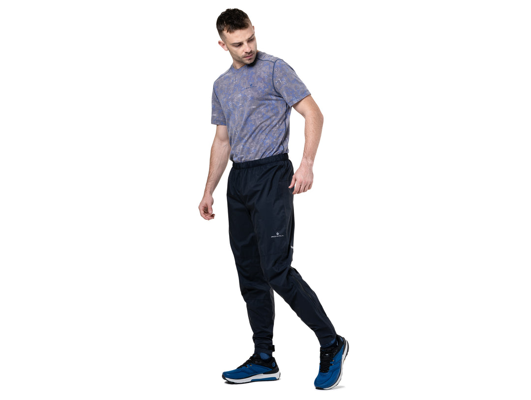 RonHill Unisex Tech Storm Pant - All Black - AW25