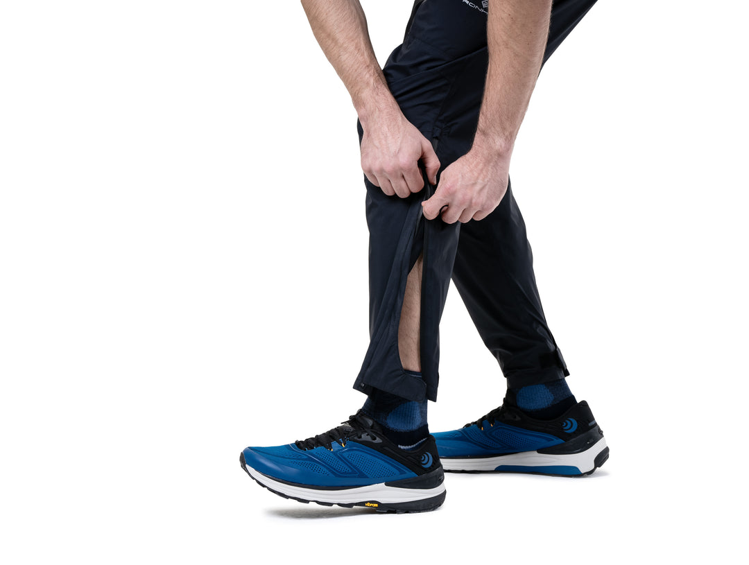 RonHill Unisex Tech Storm Pant - All Black - AW25