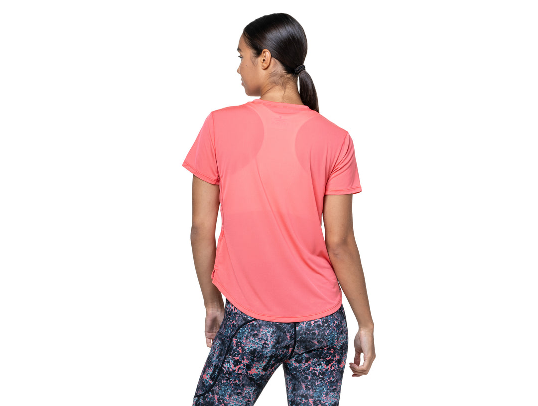RonHill Womens Tech S/S Tee - Sorbet Sun/Florida - AW25