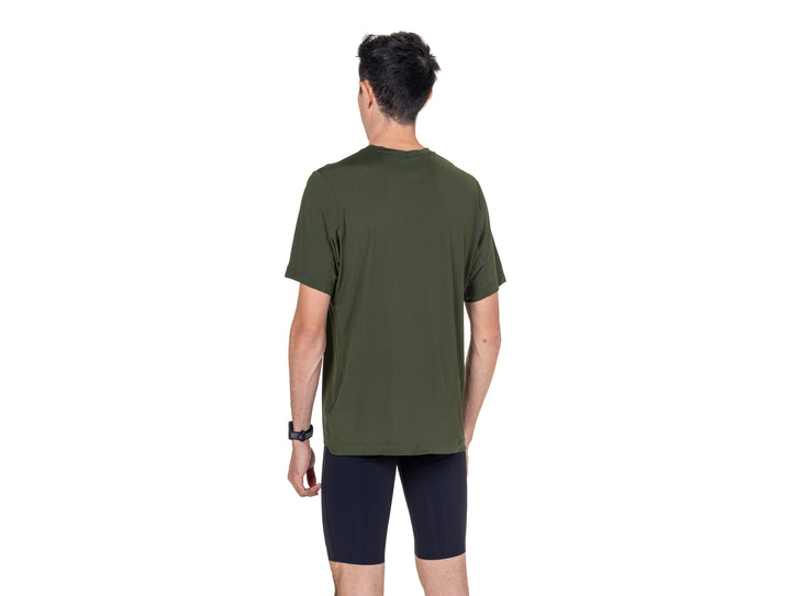 RonHill Mens Tech S/S Tee - Kelp/Zest - AW26