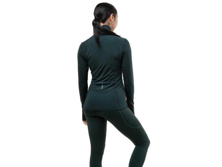 RonHill Womens Tech Tight - Dark Laurel - SS26