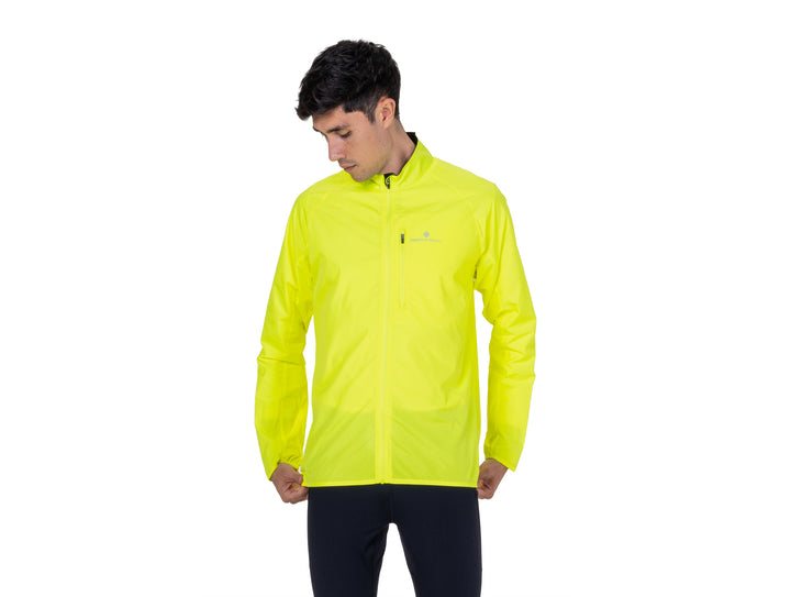 RonHill Mens Core Jacket - Fluo Zest - AW26