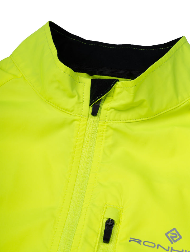 RonHill Mens Core Jacket - Fluo Zest - AW26
