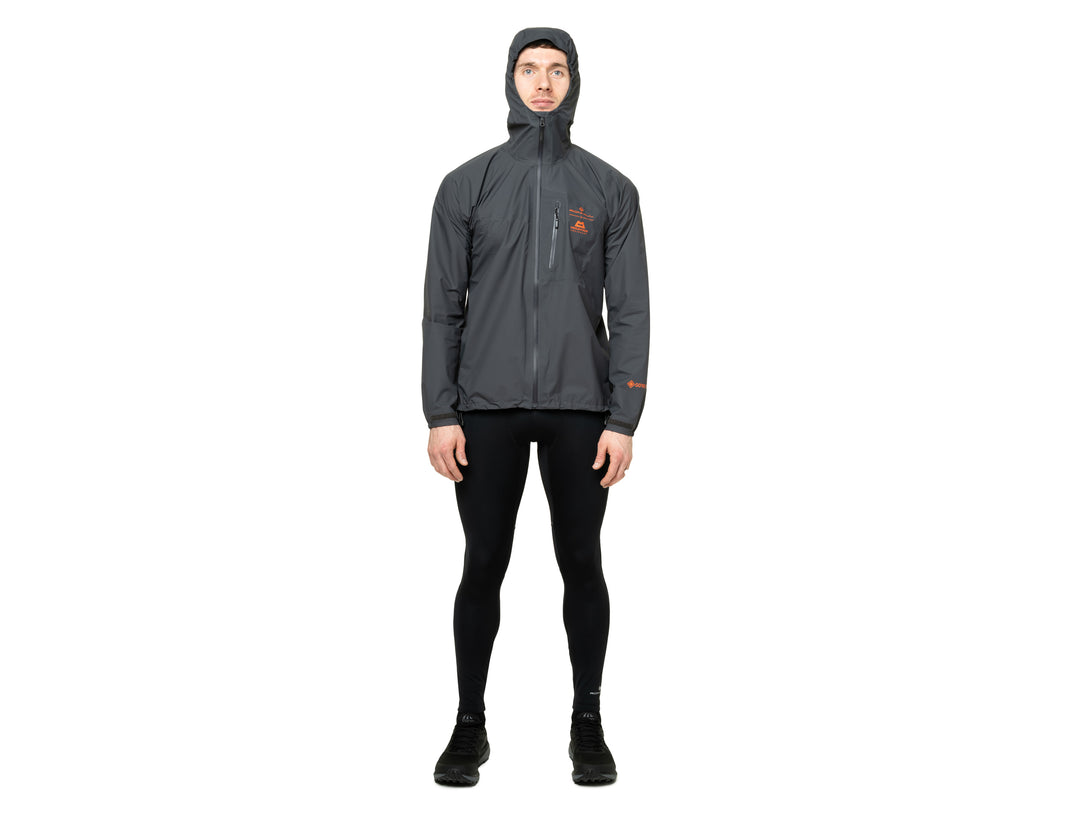 RonHill Mens Tech Gore-Tex Waterproof Mercurial Jacket 2 - Oxide/Ronhill Red - SS26