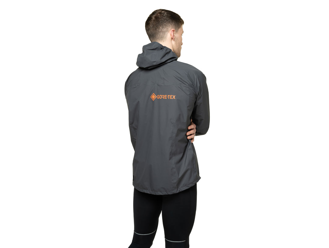 RonHill Mens Tech Gore-Tex Waterproof Mercurial Jacket 2 - Oxide/Ronhill Red - SS26