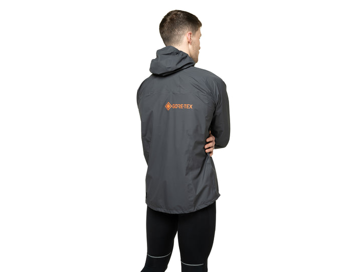 RonHill Mens Tech Gore-Tex Waterproof Mercurial Jacket 2 - Oxide/Ronhill Red - SS26