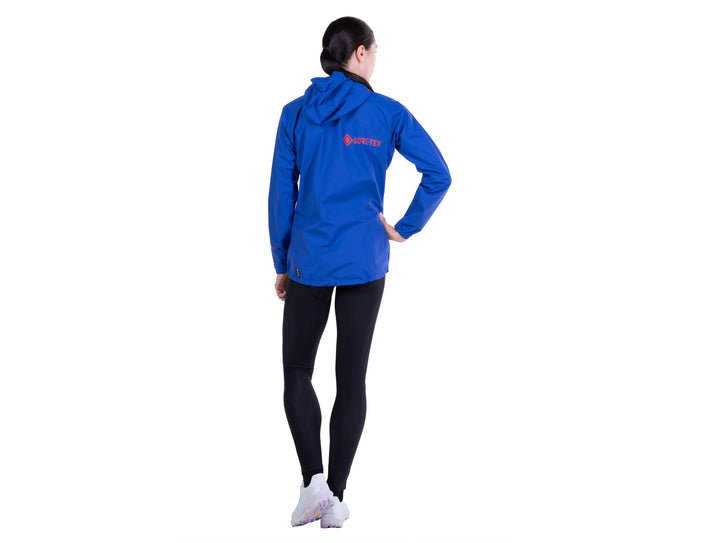 RonHill Womens Tech Gore-Tex Mercurial Jacket 2 - Blue Violet/Sumac - AW26
