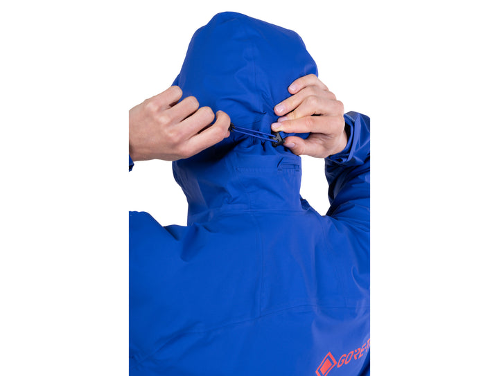 RonHill Womens Tech Gore-Tex Mercurial Jacket 2 - Blue Violet/Sumac - AW26