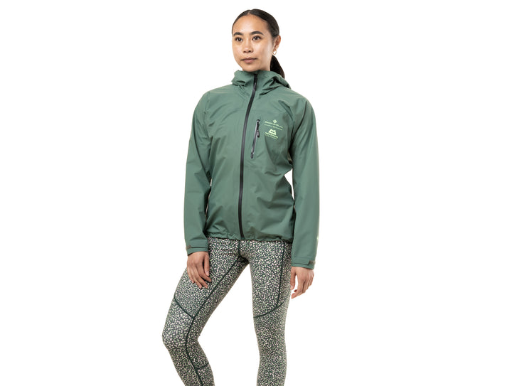 RonHill Womens Tech Gore-Tex Mercurial Jacket 2 - Laurel/Seafoam - SS26