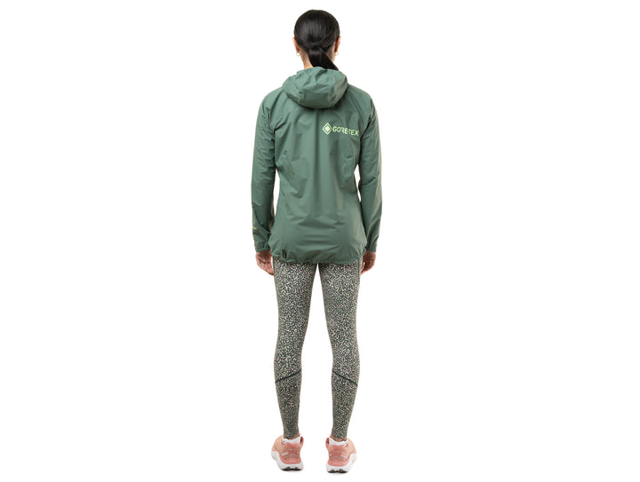 RonHill Womens Tech Gore-Tex Mercurial Jacket 2 - Laurel/Seafoam - SS26