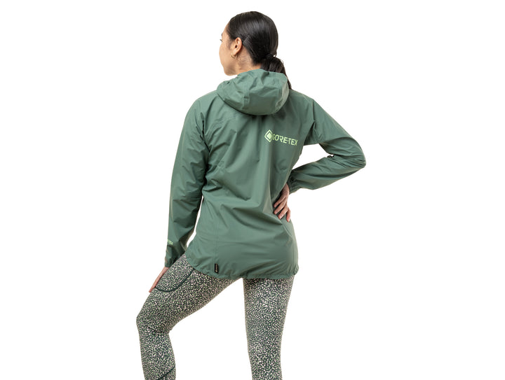 RonHill Womens Tech Gore-Tex Mercurial Jacket 2 - Laurel/Seafoam - SS26