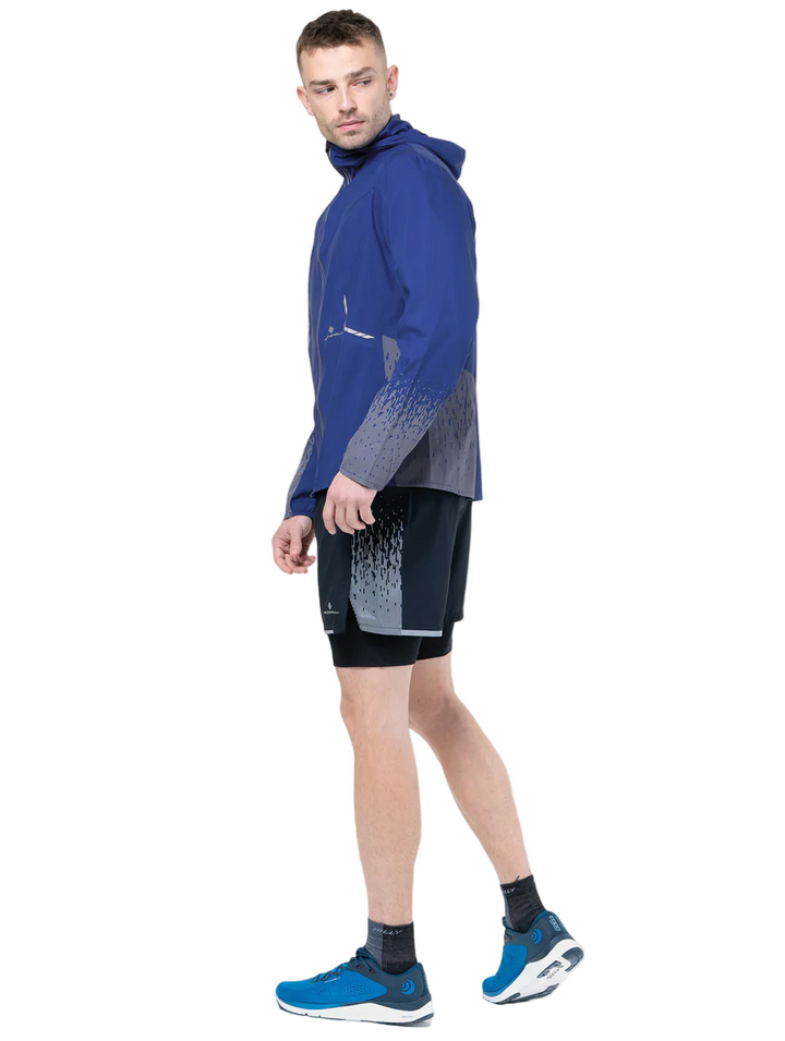 RonHill Mens Tech Reflect Jacket - Ocean/Reflect - AW25