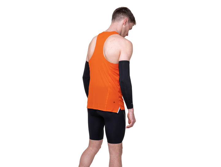 RonHill Mens Tech Race Half Tight - All Black - SS26