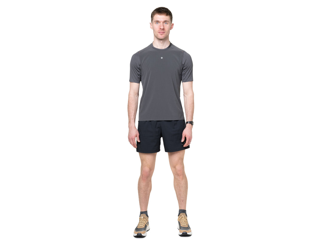 RonHill T-shirt Tech All-Terrain S/S pour hommes - Oxide - SS26