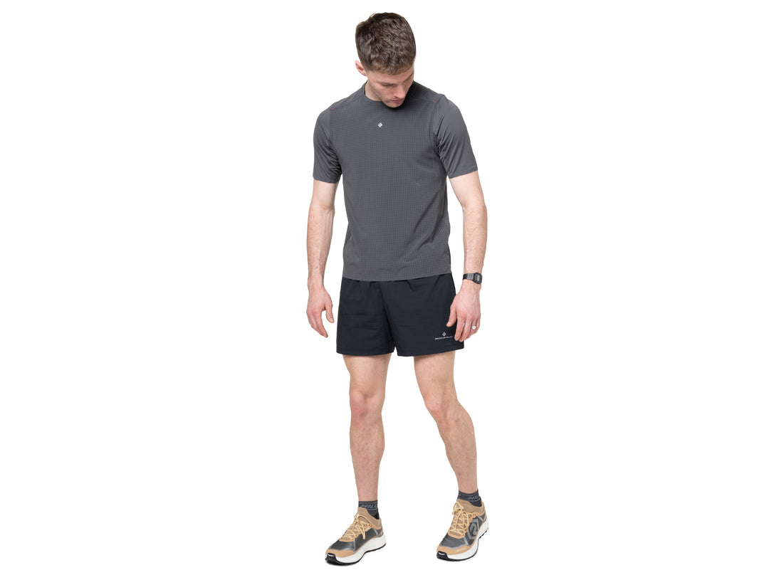 RonHill T-shirt Tech All-Terrain S/S pour hommes - Oxide - SS26