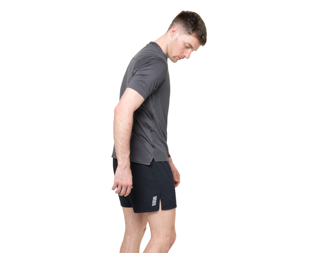 RonHill T-shirt Tech All-Terrain S/S pour hommes - Oxide - SS26