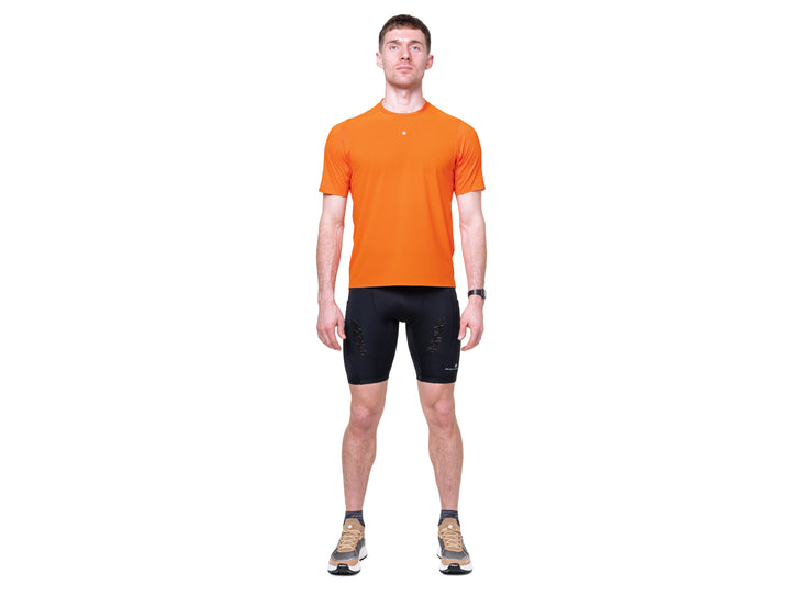 RonHill Mens Tech All-Terrain S/S Tee - Ronhill Red - SS26