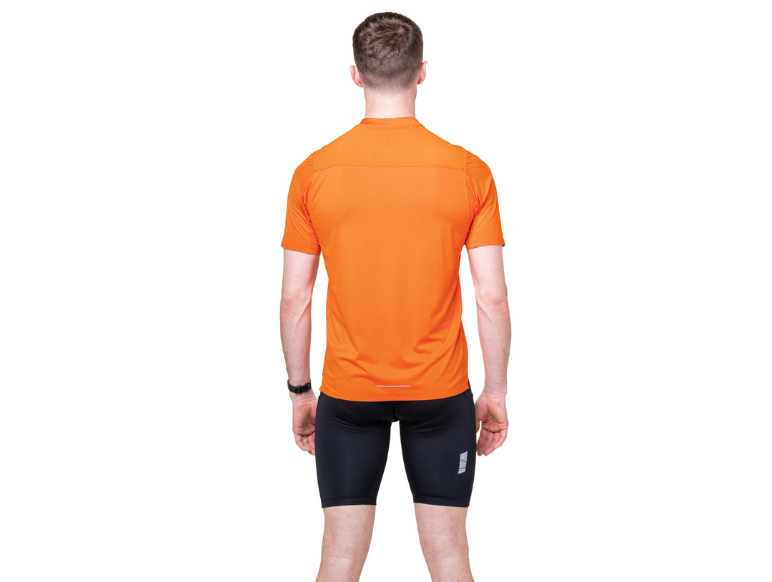 RonHill Mens Tech All-Terrain S/S Tee - Ronhill Red - SS26