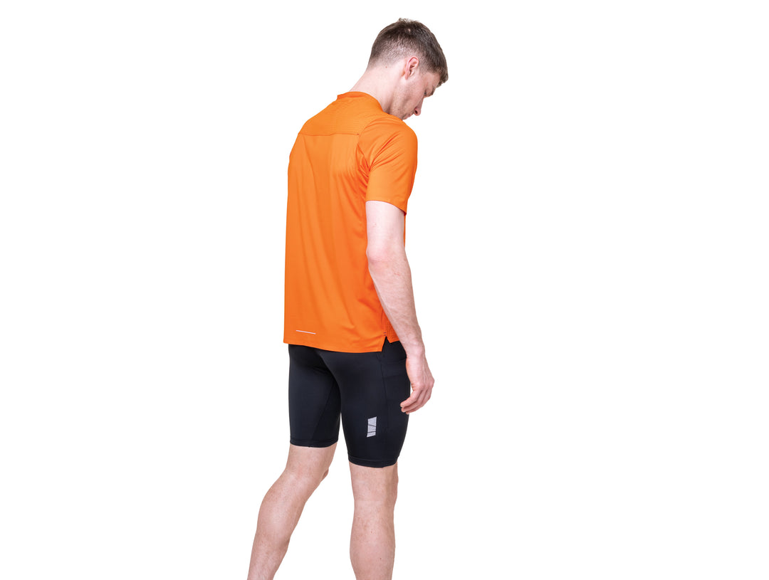 RonHill Mens Tech All-Terrain S/S Tee - Ronhill Red - SS26