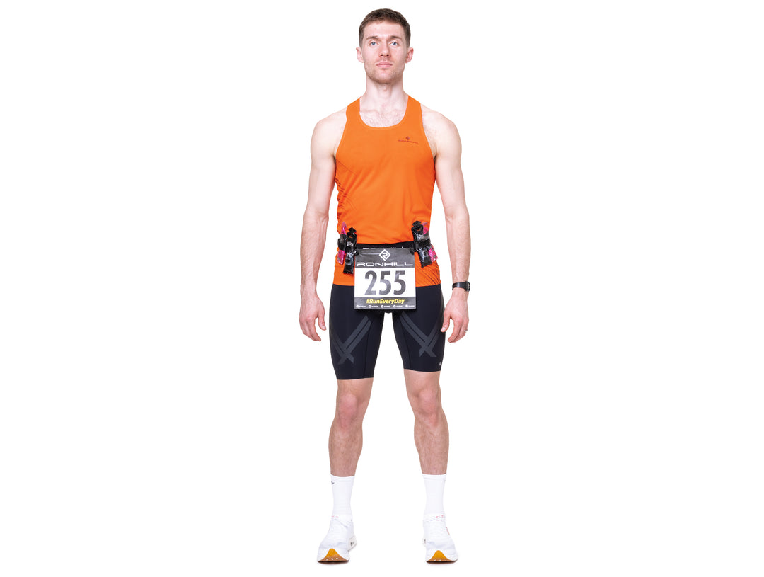 RonHill Startnummerngürtel – Schwarz – SS26